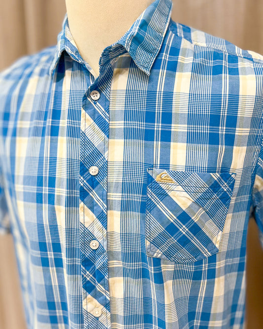 Quiksilver - Camicia A Quadri - M