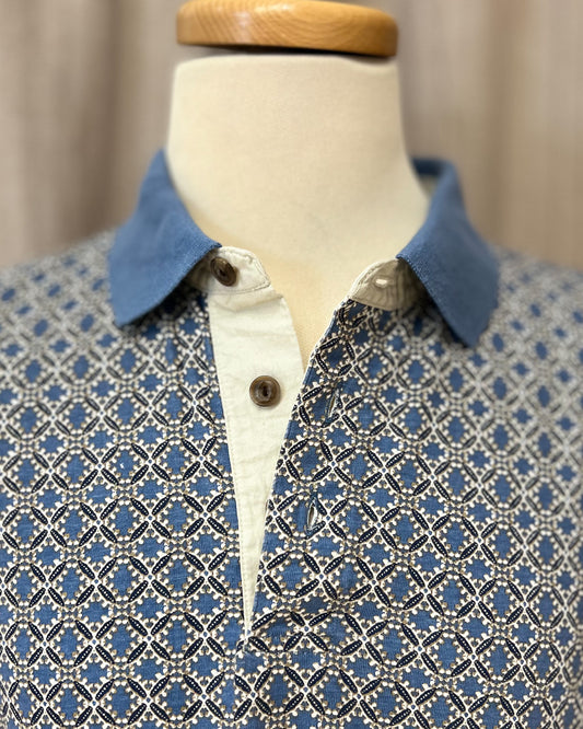 Polo Vintage A Fantasia - XL