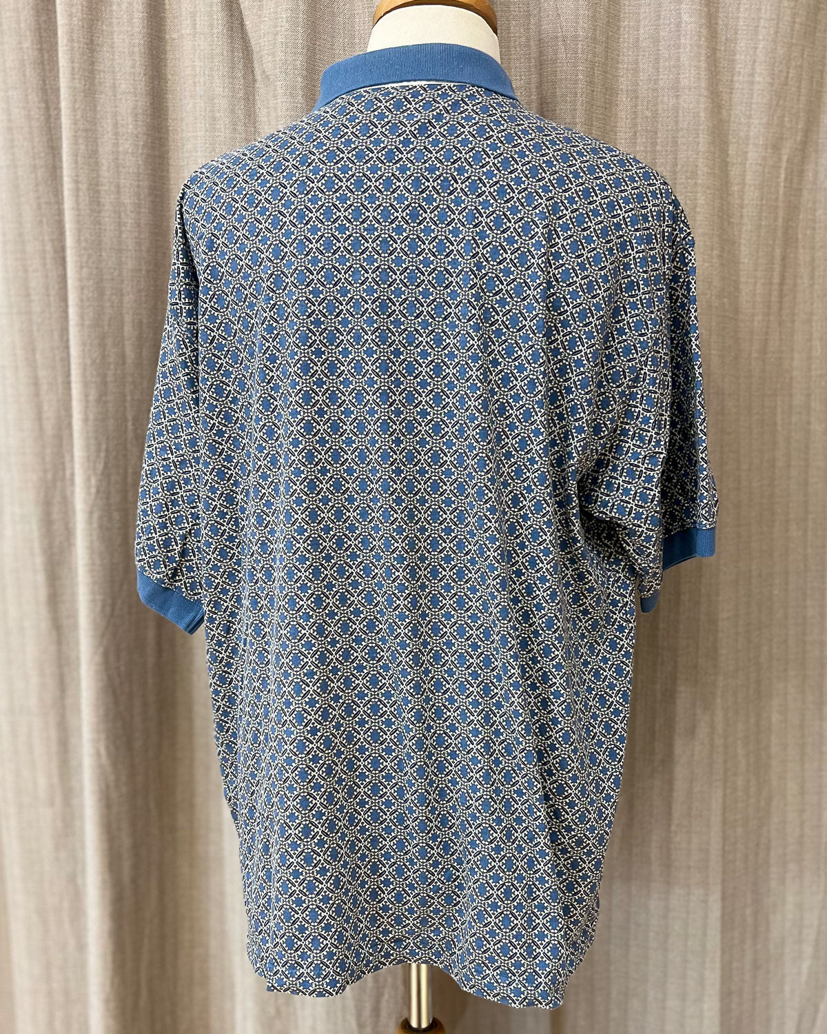 Polo Vintage A Fantasia - XL