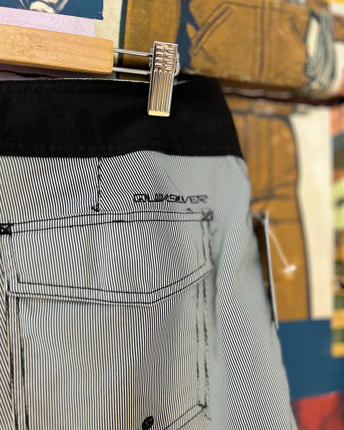 Quiksilver - Costume/Bermuda - L