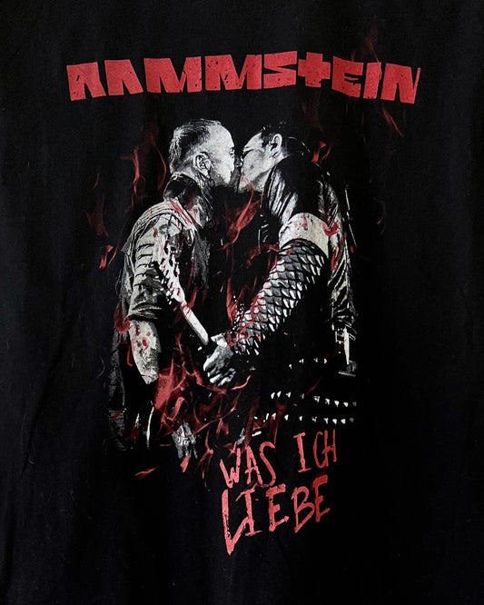 Tshirt Grafica Rammstein - L