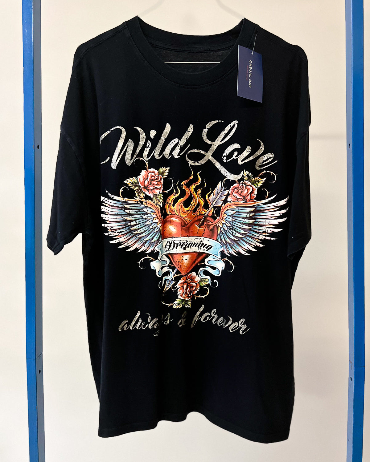 Tshirt Grafica Vintage - XL