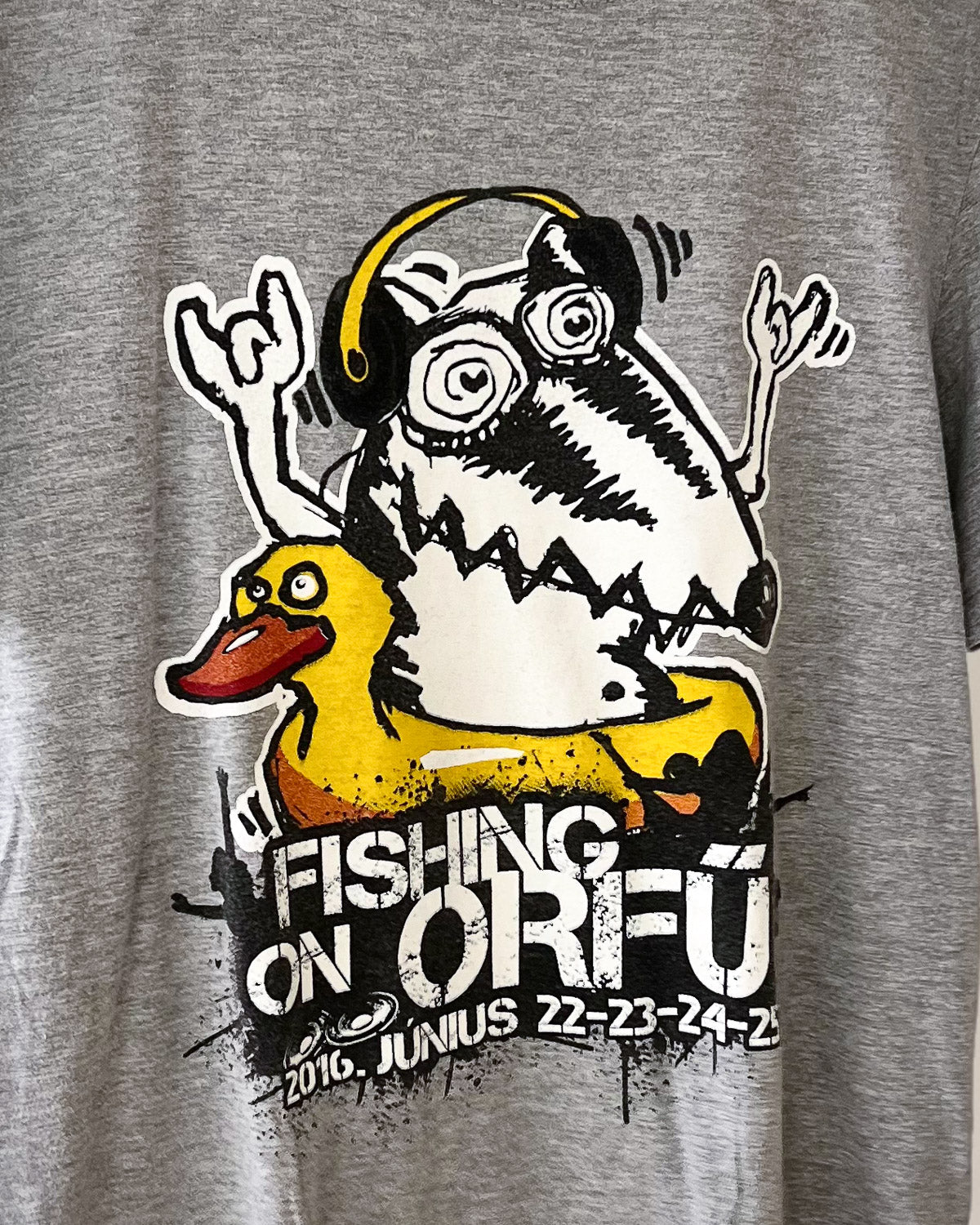 Tshirt Grafica Vintage - M