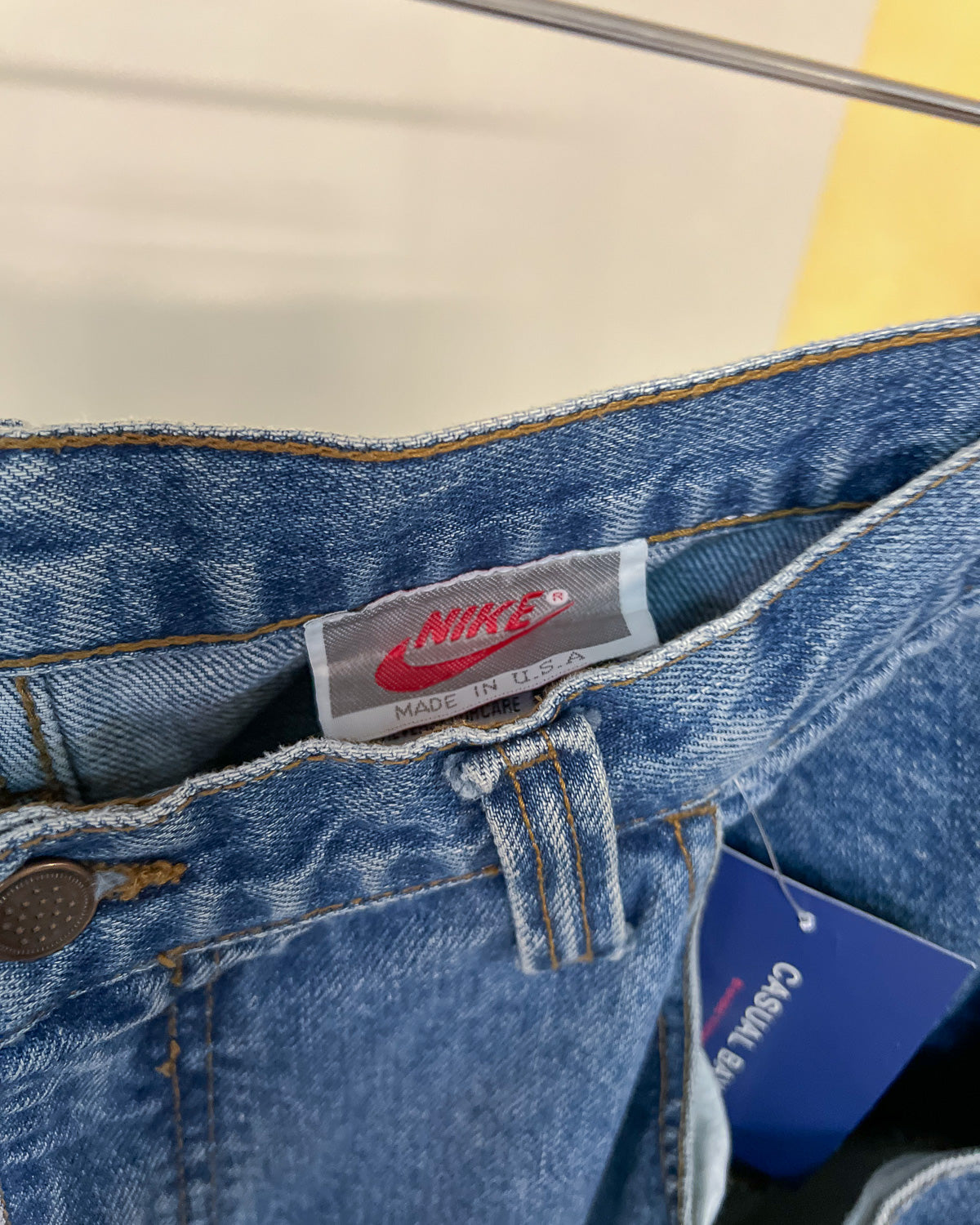 Nike - Carpenter Jeans Made In USA - Ita 50