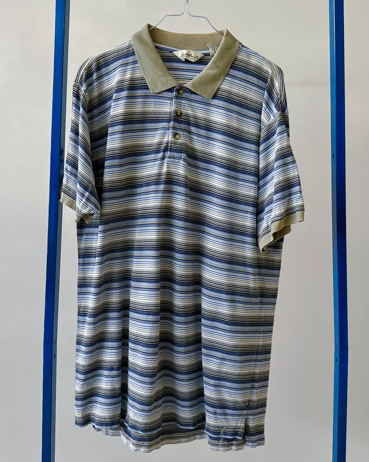 Polo Vintage A Righe - L