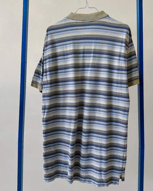 Polo Vintage A Righe - L