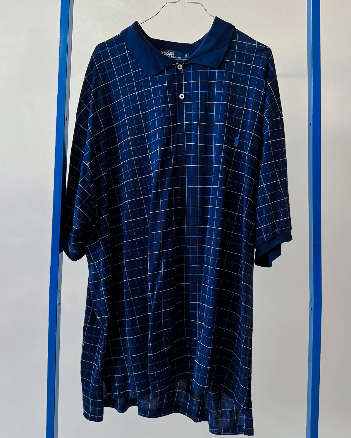 Ralph Lauren - Polo A Quadri - 2XL