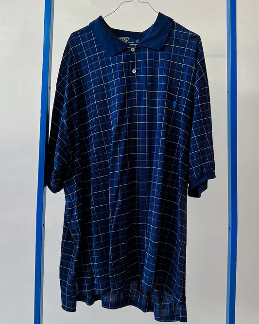 Ralph Lauren - Polo A Quadri - 2XL