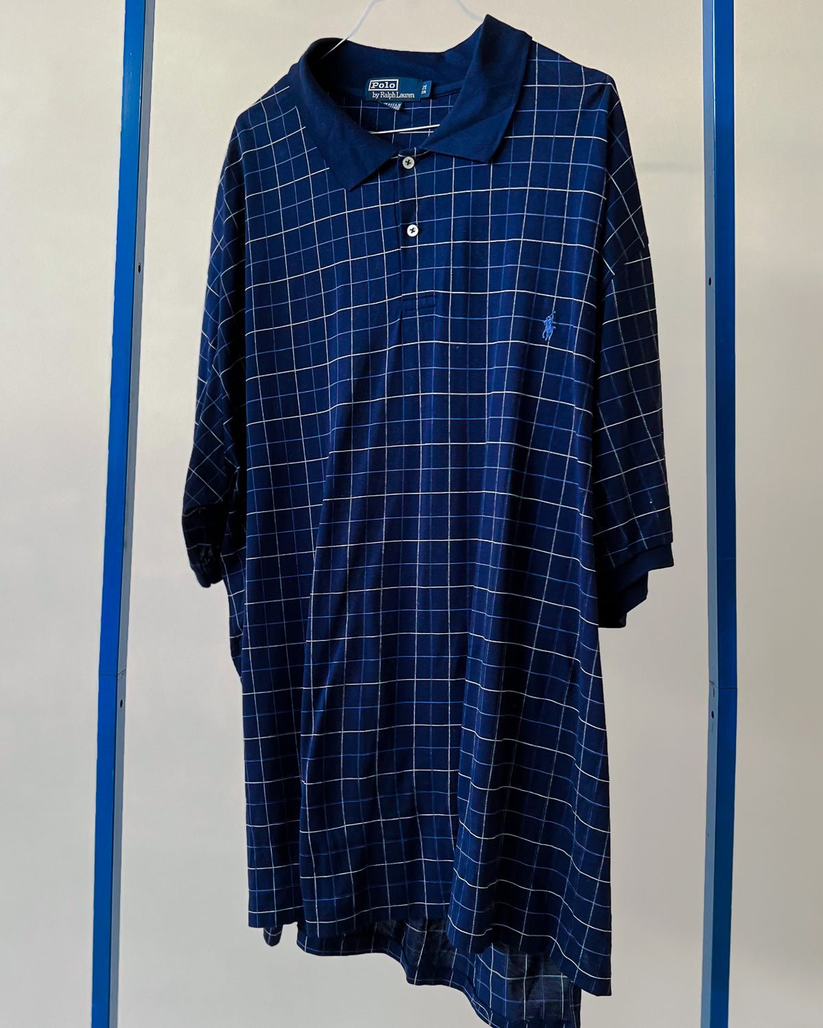 Ralph Lauren - Polo A Quadri - 2XL