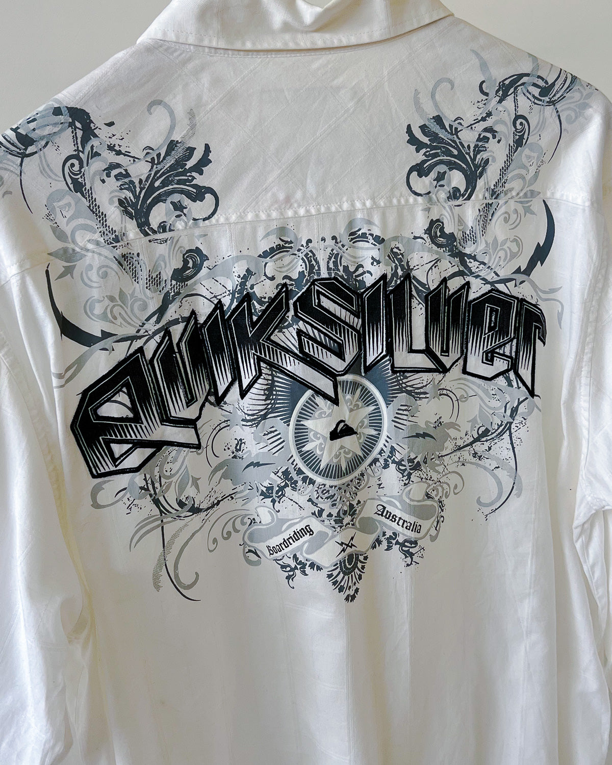 Quiksilver - Camicia Vintage Ricamata - L