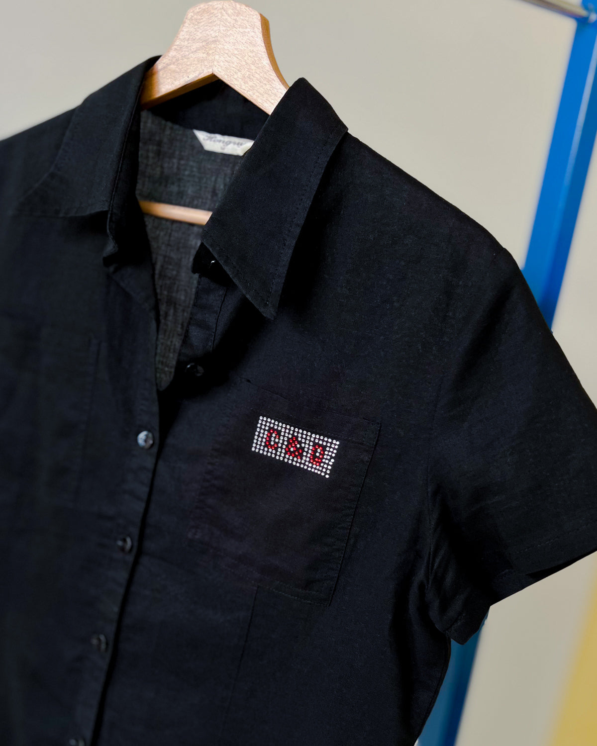 Camicia In Misto Lino Vintage - M