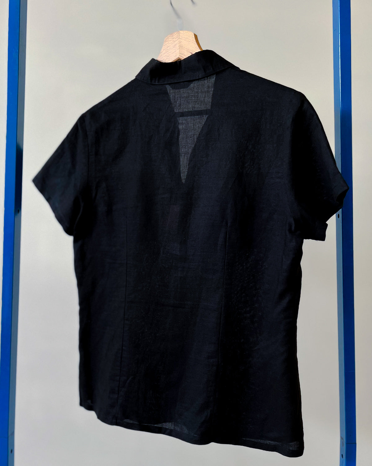 Camicia In Misto Lino Vintage - M