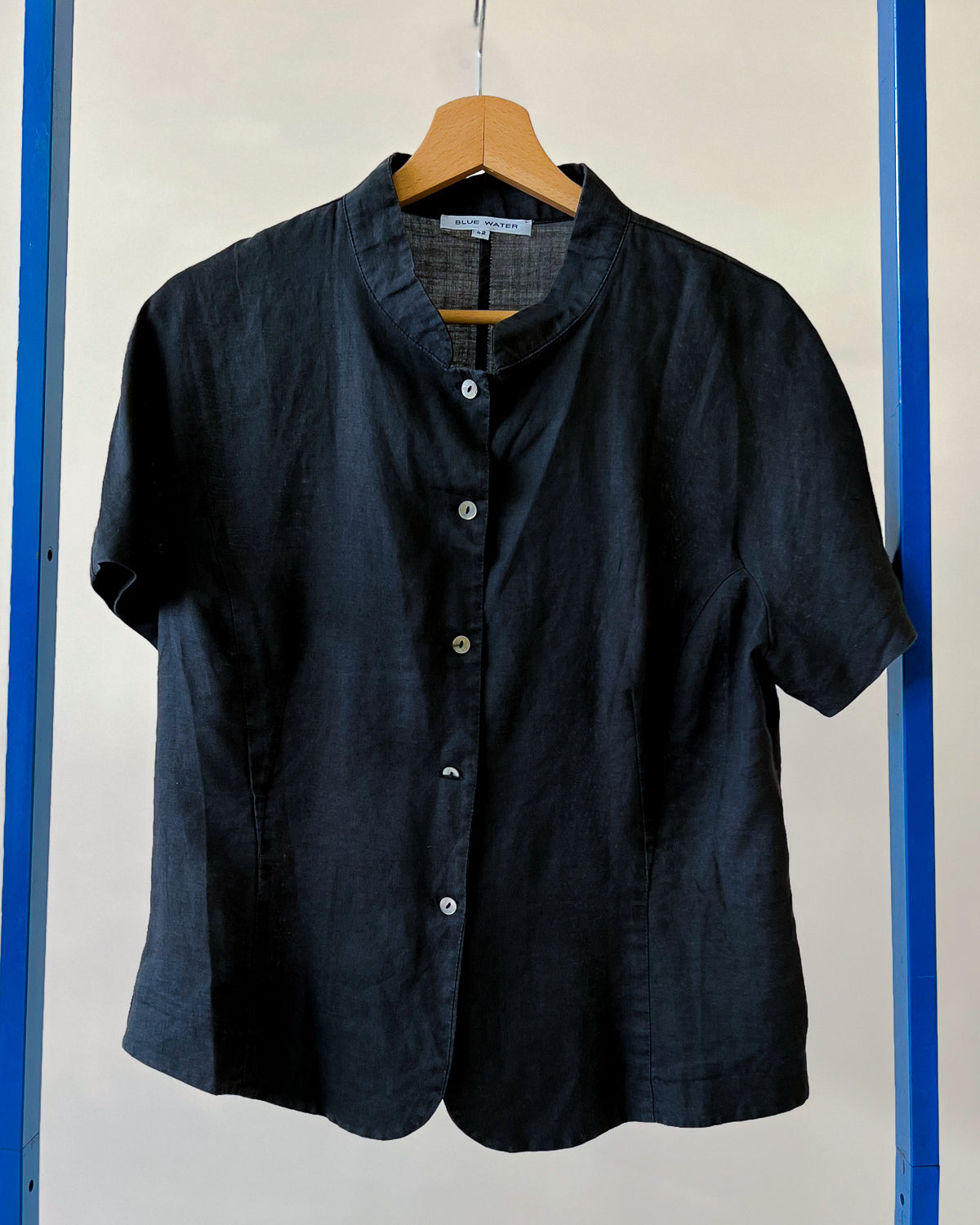 Camicia In Misto Lino Vintage - M