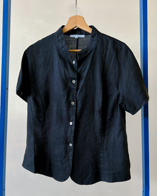 Camicia In Misto Lino Vintage - M