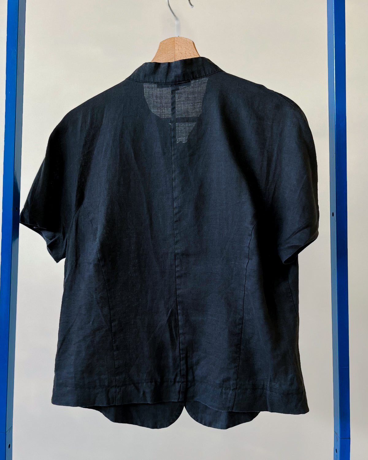 Camicia In Misto Lino Vintage - M