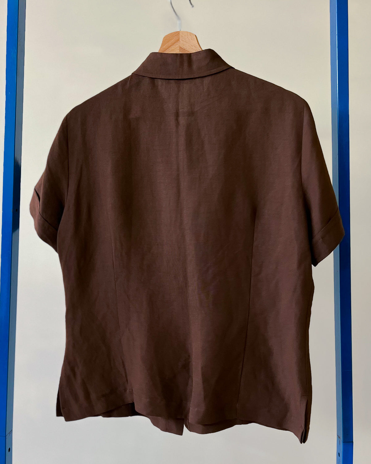 Camicia In Misto Lino Vintage - M