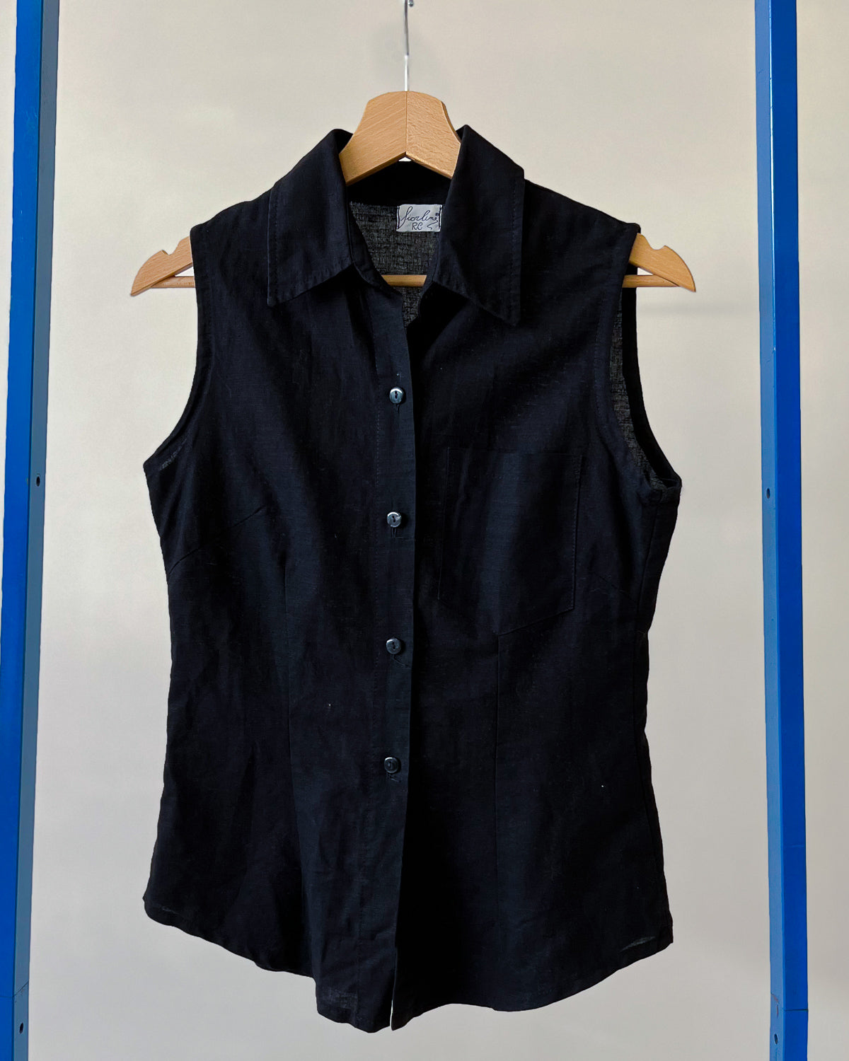 Camicia Giromanica Misto Lino - M