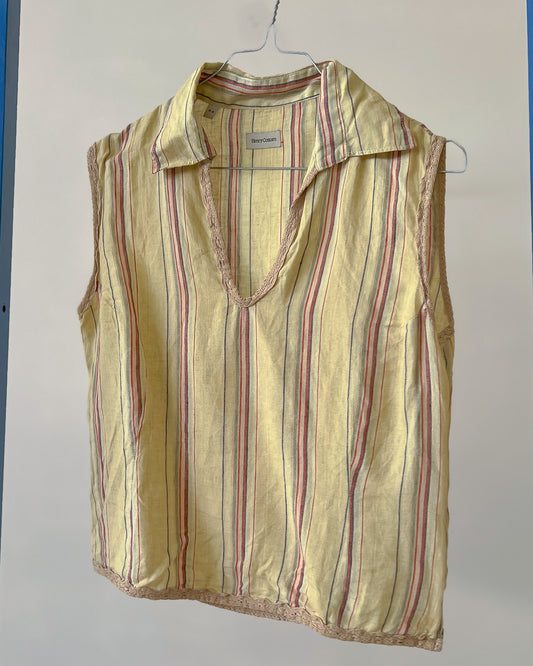 Henry Cottons - Top A Fantasia In Lino - M