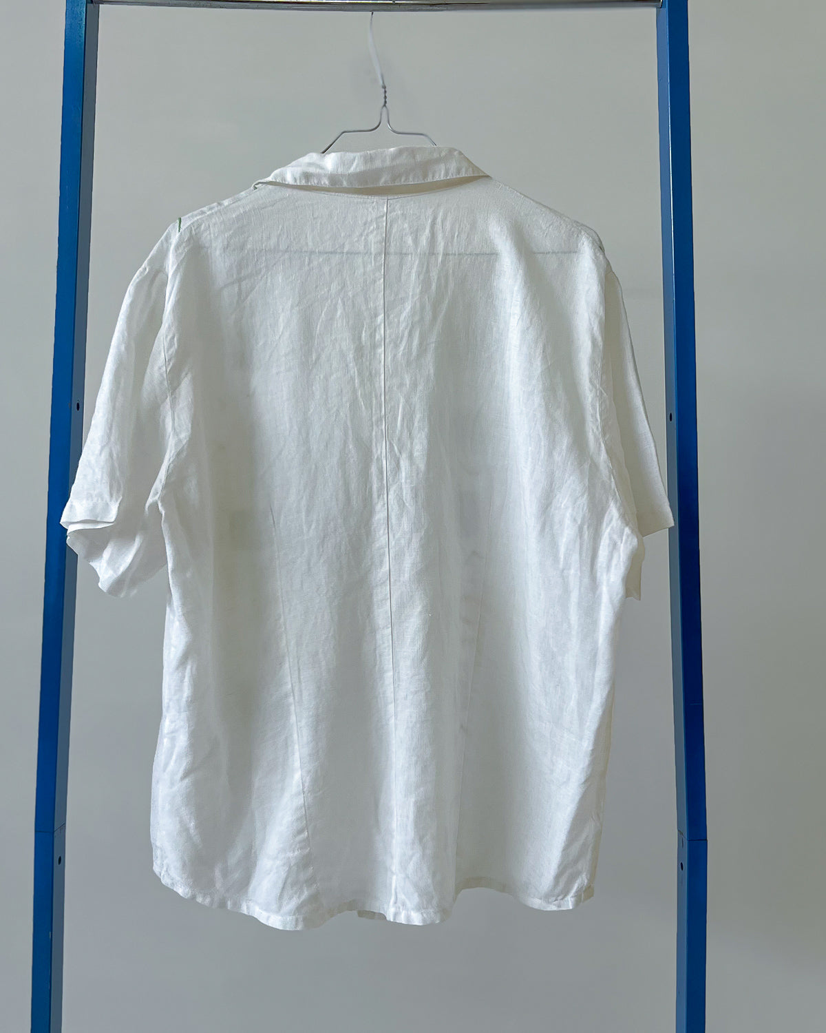 Camicia Vintage Con Ricami E Applicazioni - L