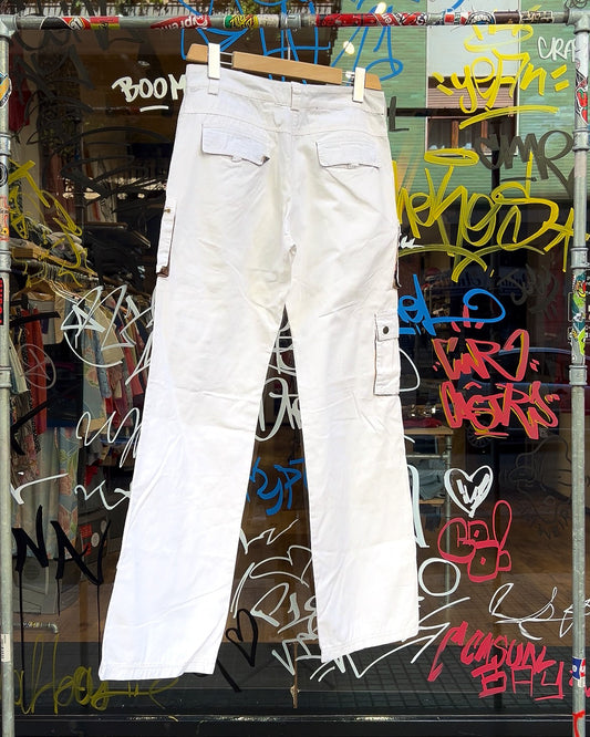 Pantalone Tecnico Wide Leg  M