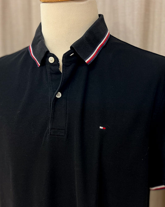 Tommy Hilfiger  Polo A Righe Vintage  XL