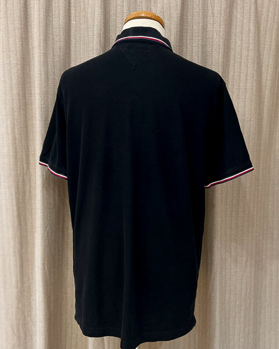 Tommy Hilfiger Polo A Righe Vintage XL