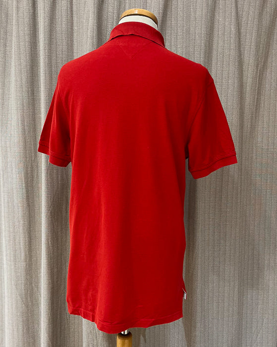 Tommy Hilfiger Polo Con Logo M Oversize