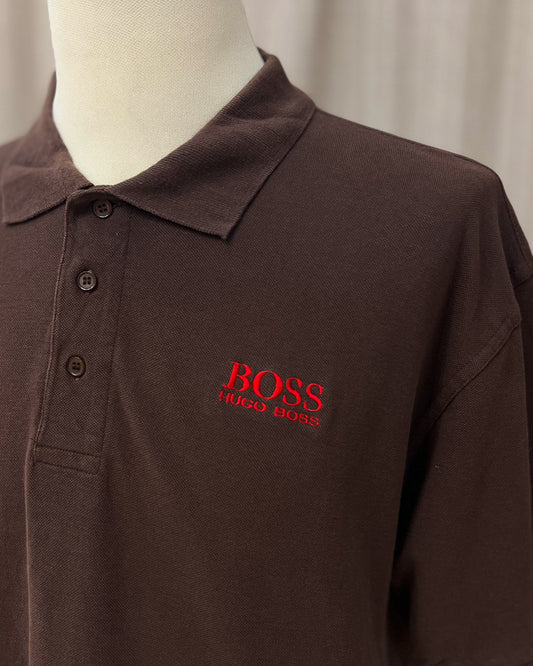 Hugo Boss Polo Con Logo L