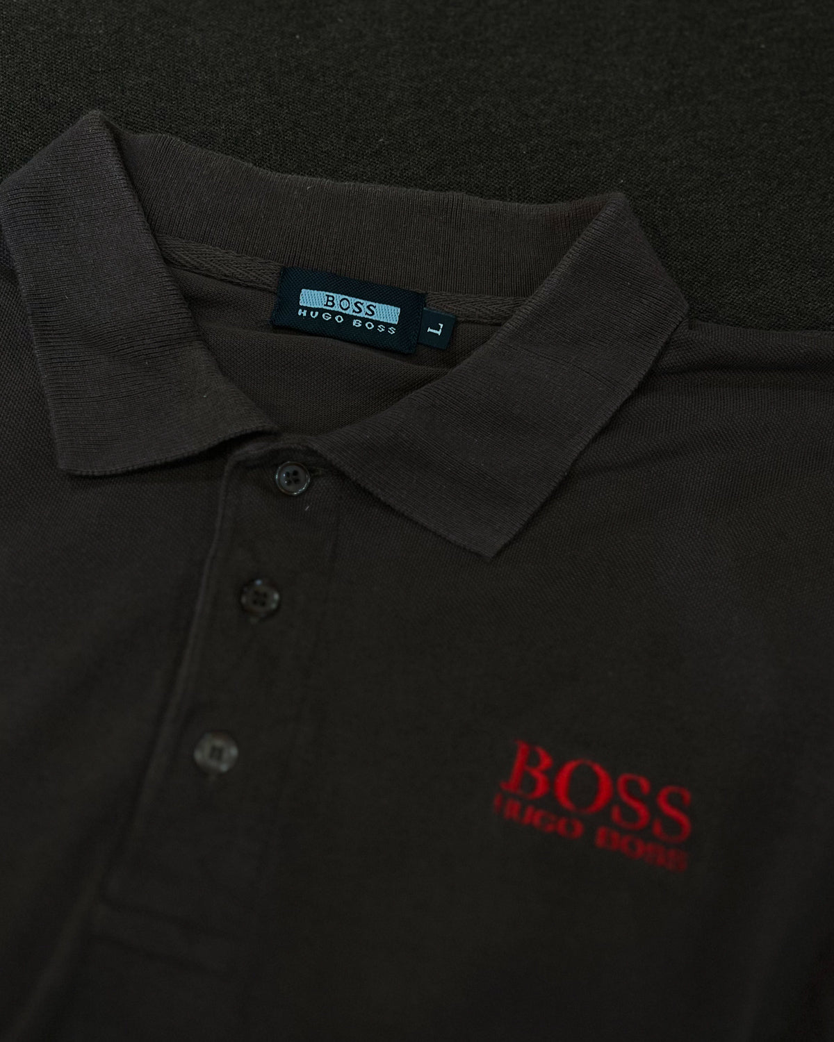 Hugo Boss Polo Con Logo L
