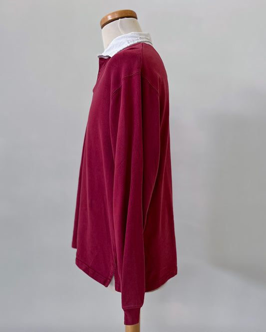 Polo Vintage A Maniche Lunghe - L