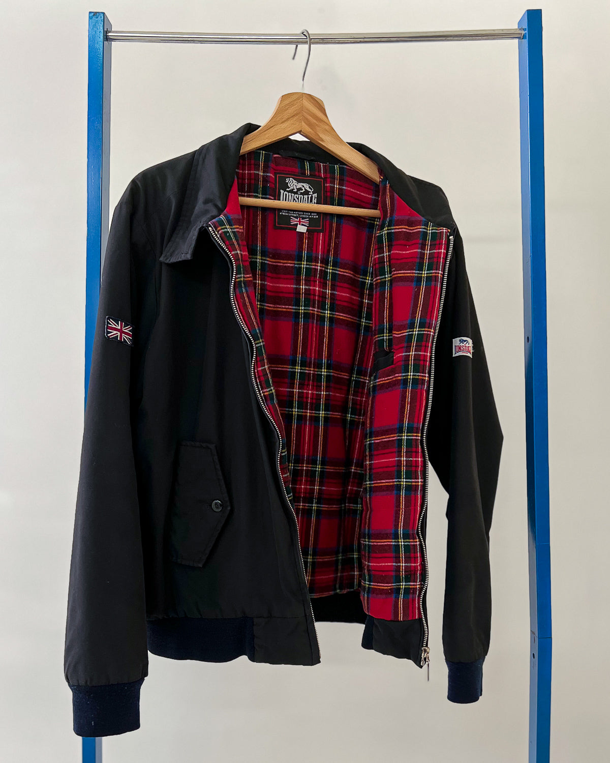 Lonsdale - Harrington Jacket - M