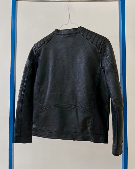 Giacca In Pelle Corta - S
