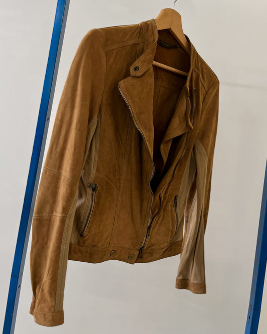 Giacca In Pelle Corta - S