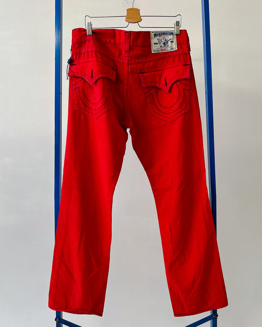 True Religion - Jeans Distressed - Ita 48