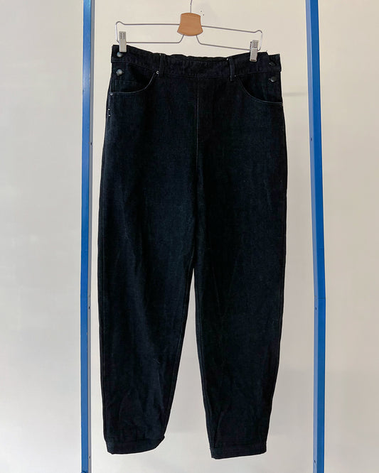 Fila - Salopette Vintage In Raw Denim - L