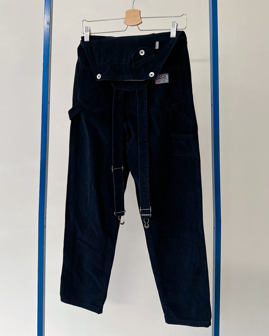 Salopette Vintage In Velluto -  M