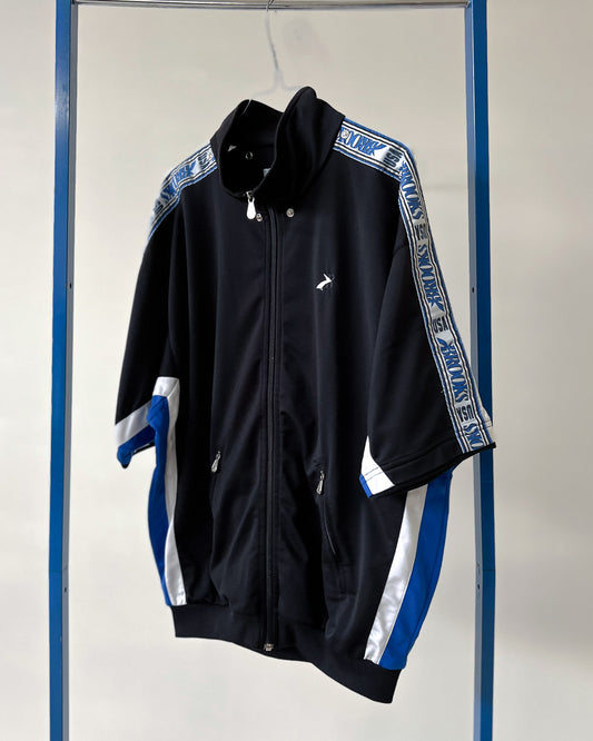 Felpa Vintage A Maniche Corte - M