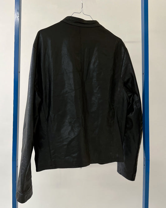 Giacca In Pelle Basic - L