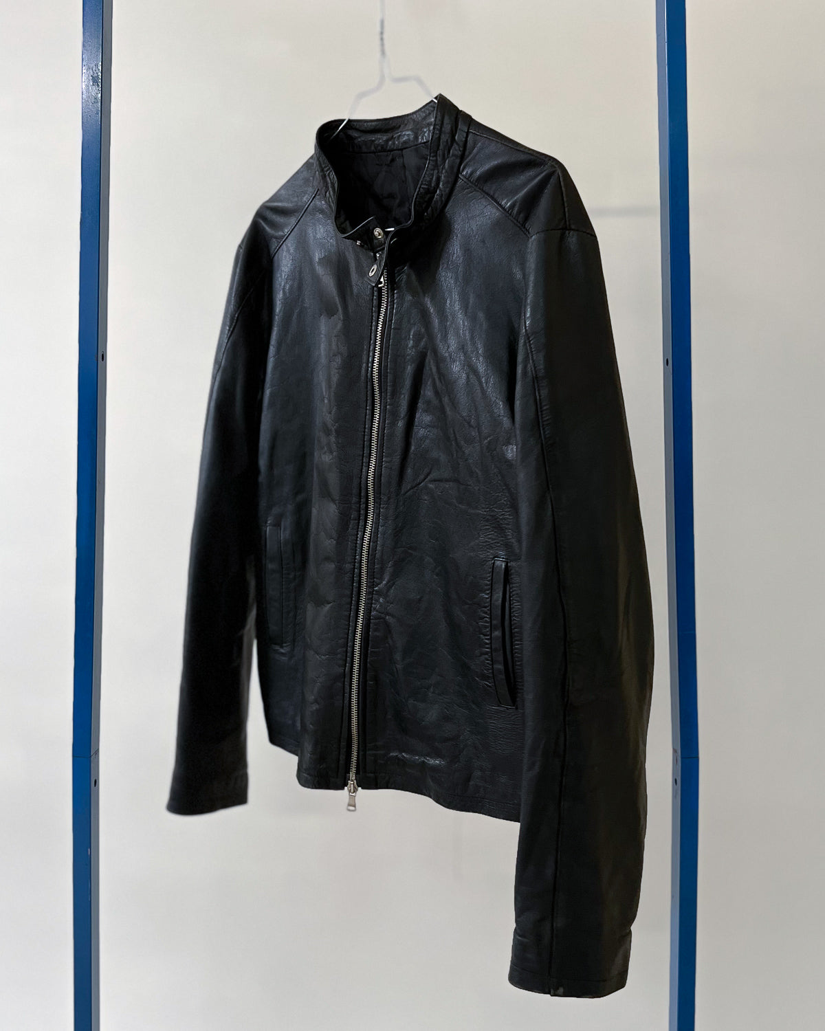 Bomber In Pelle Vintage - XL