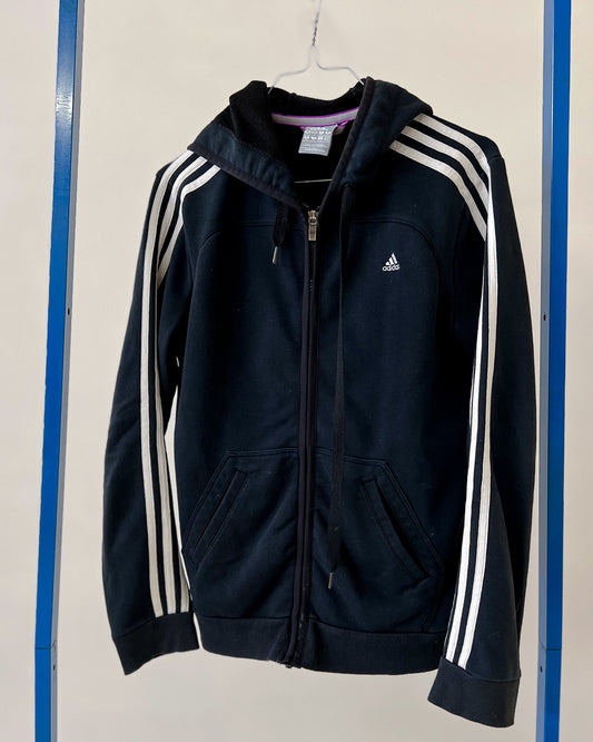 Adidas - Felpa Con Cappuccio - M(12-14y)