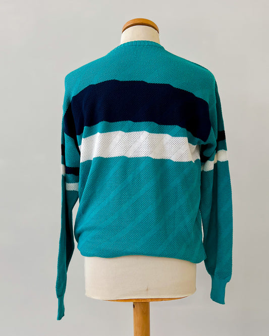 Maglione Vintage A Fantasia - L