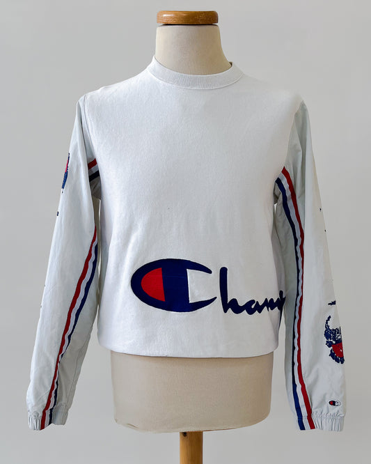 Champion - Felpa Con Logo - M