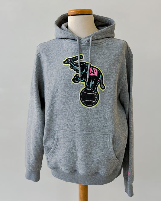 Felpa Grafica Americana - 2XL