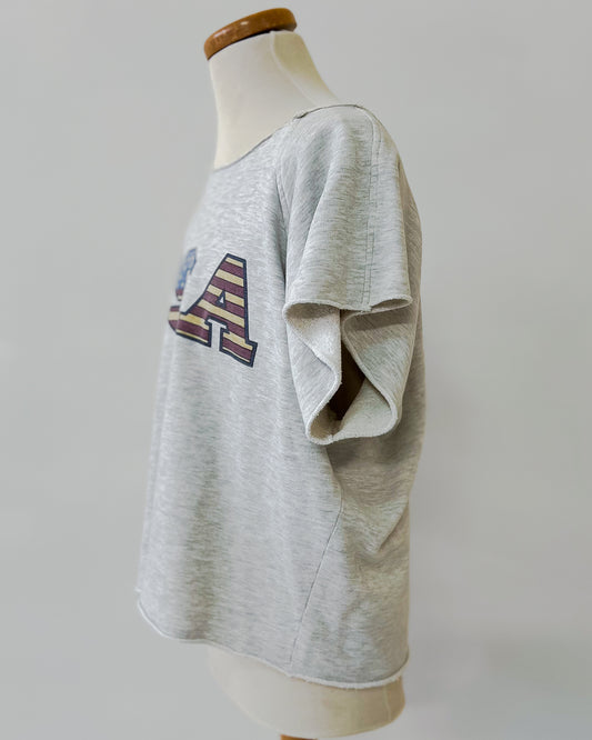Felpa USA Reworked - L