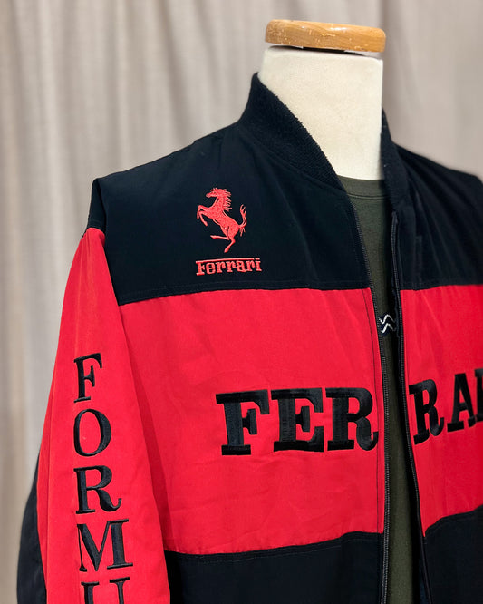 Ferrari - Bomber Con Logo - XL