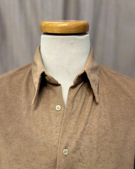 Camicia In Velluto - L