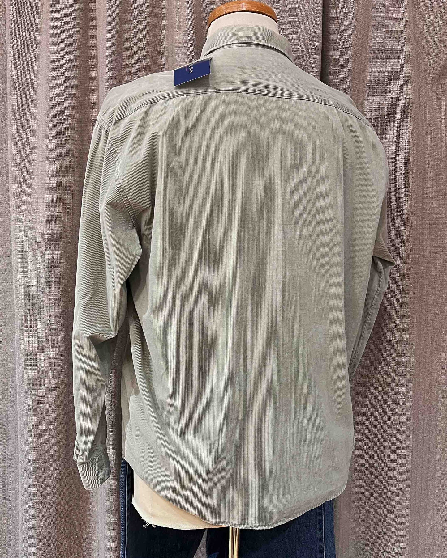 Camicia In Velluto Vintage - L