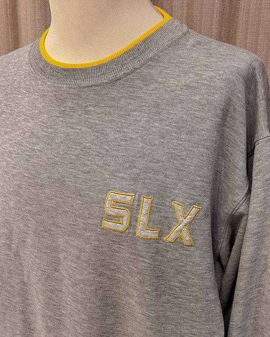 Felpa Vintage Con Ricamo - XXL