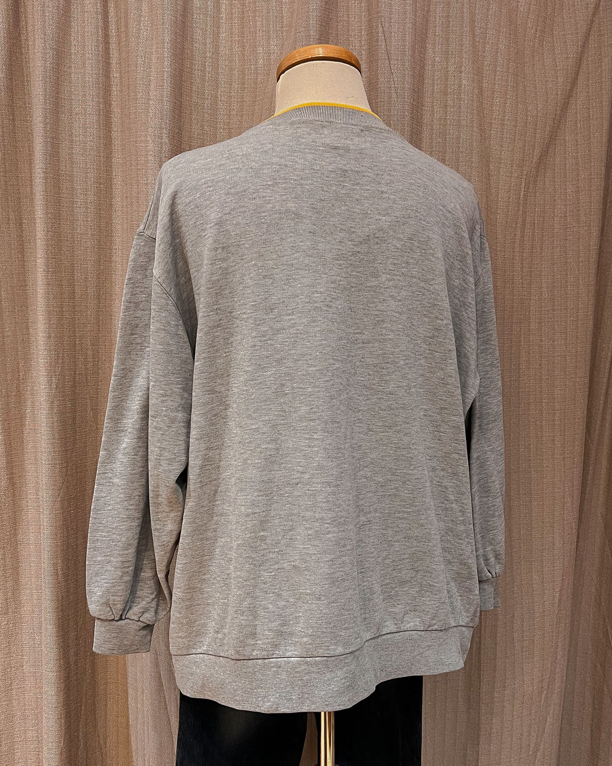 Felpa Vintage Con Ricamo - XXL