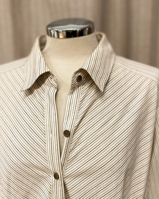 Camicia Vintage A Fantasia - S